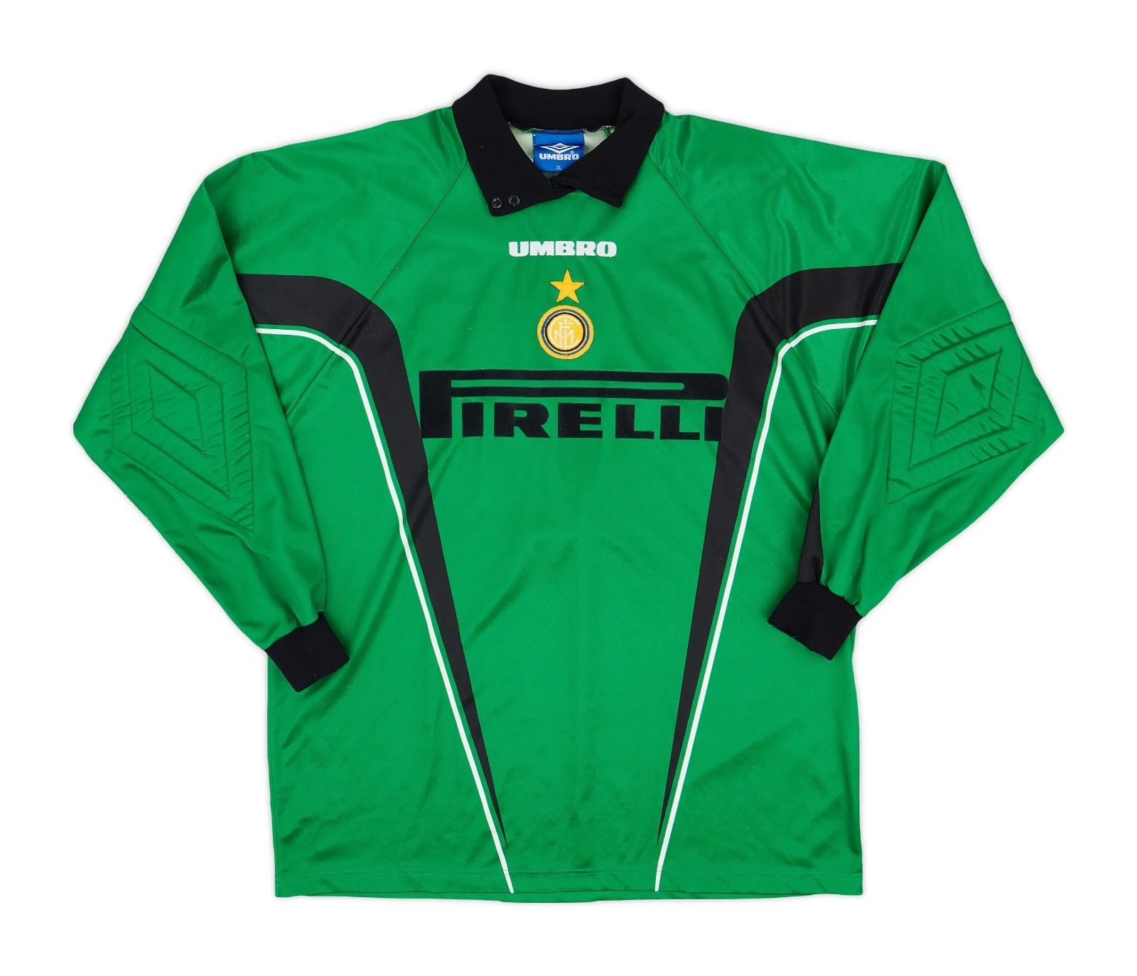 Equipación de portero de Inter Milan 96-97