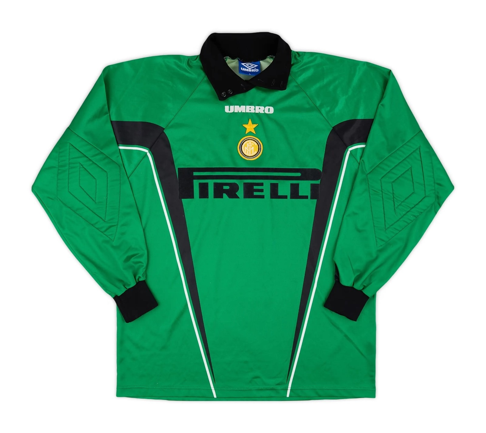 Equipación de portero de Inter Milan 97-98