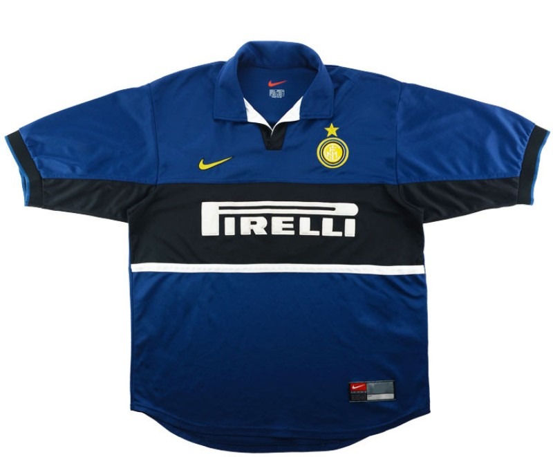 Tercera equipación de Inter Milan 98-99
