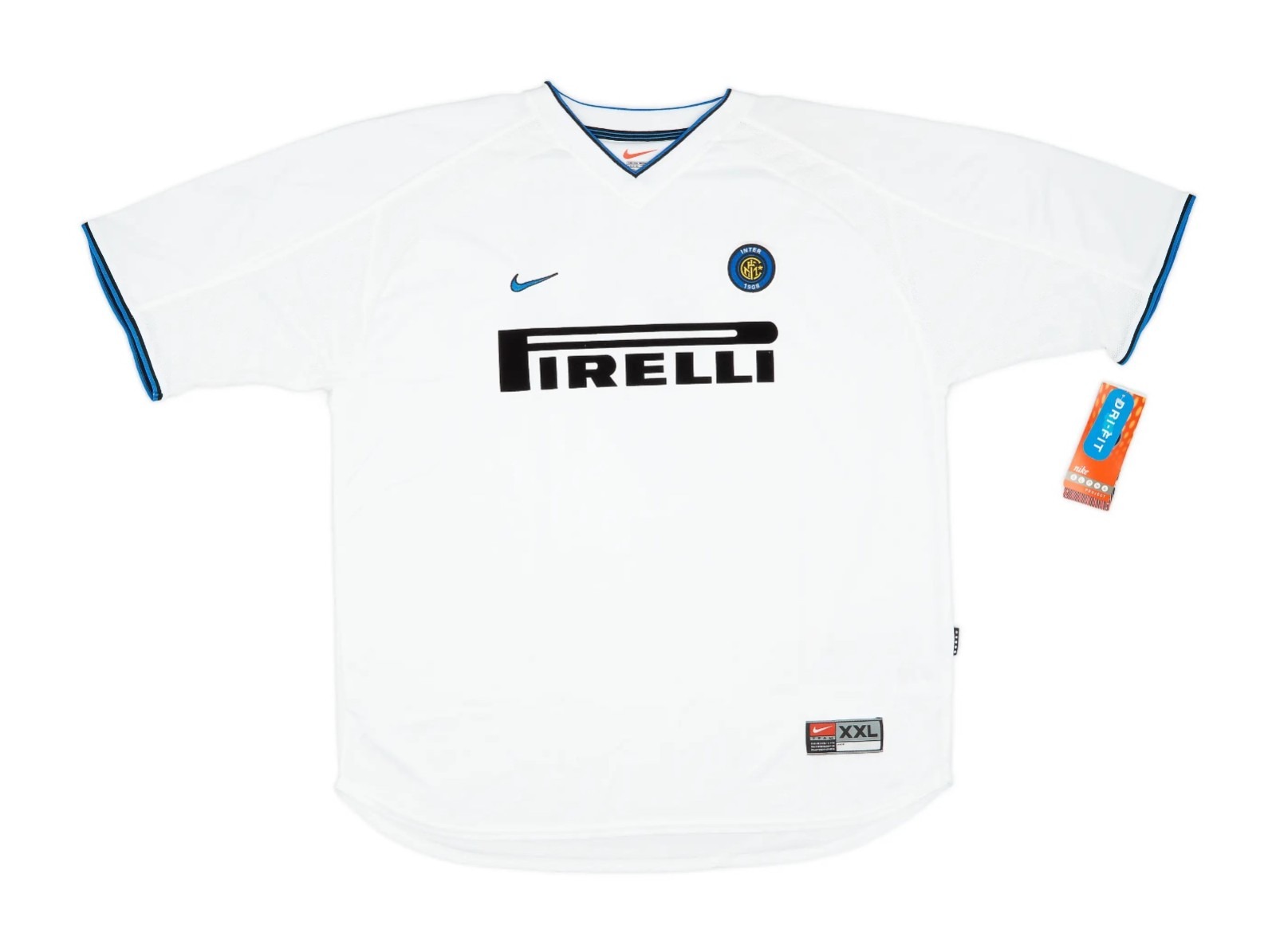 Segunda equipación de Inter Milan 99-00