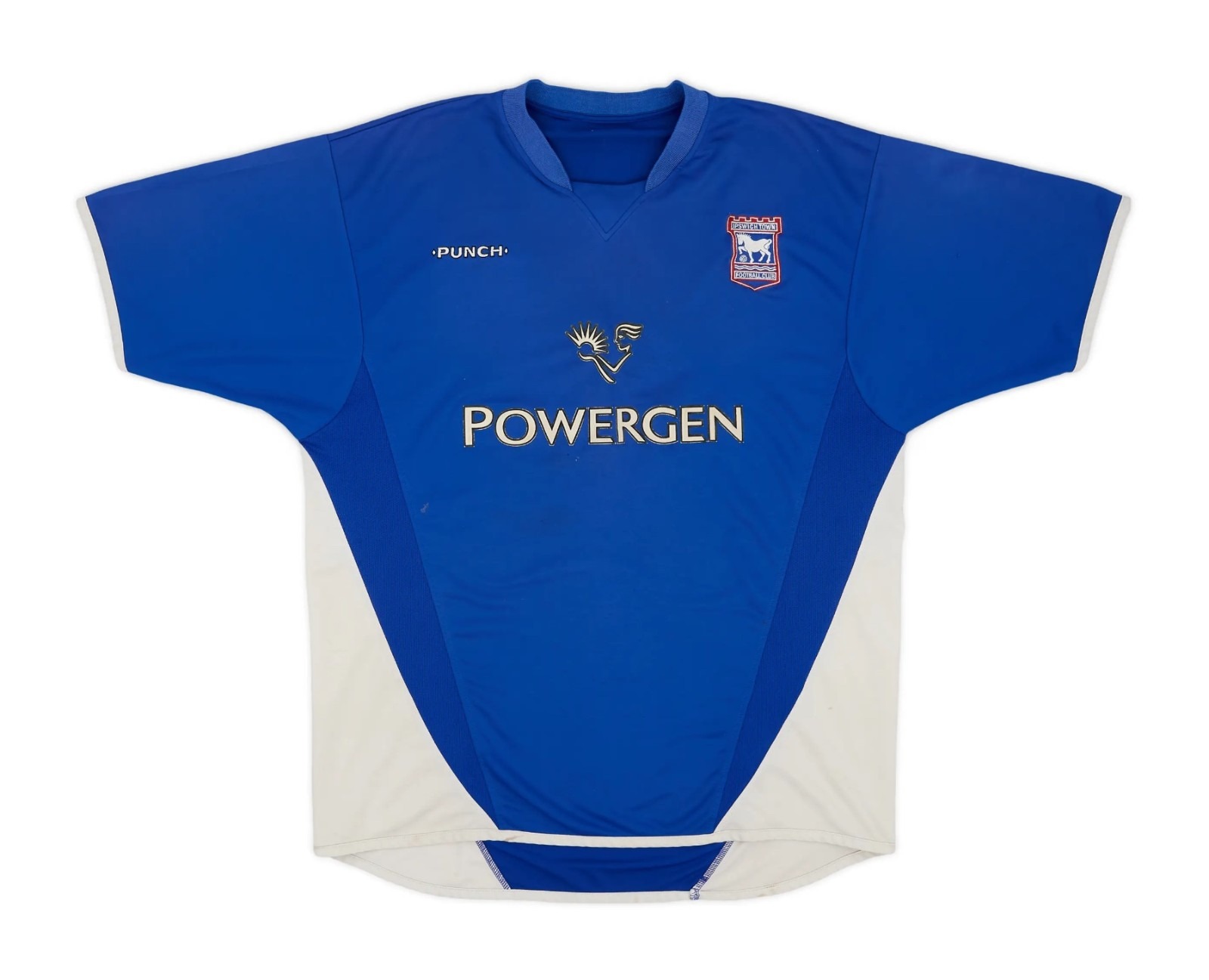 Primera equipación de Ipswich Town 04-05 (Carry-over)