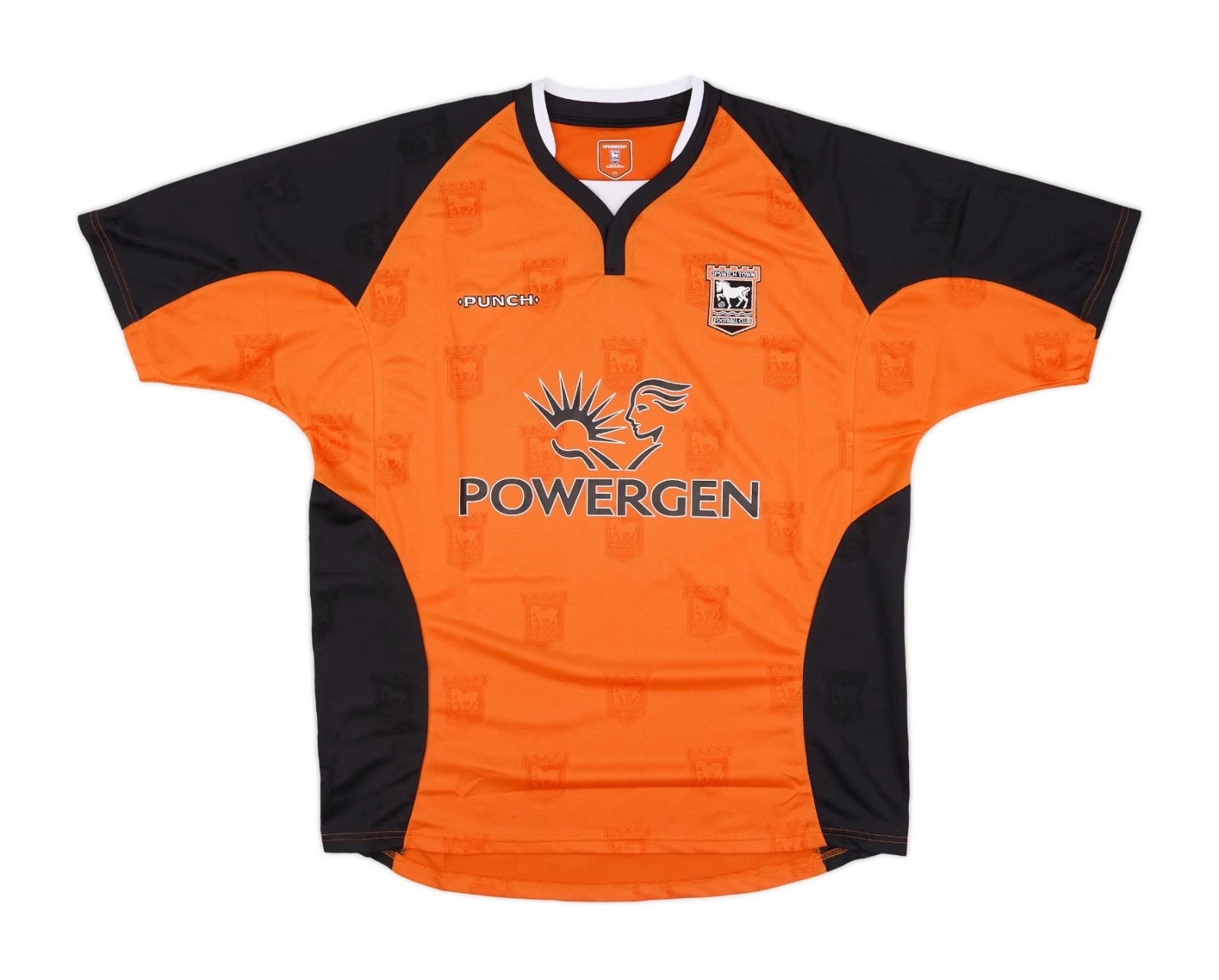 Segunda equipación de Ipswich Town 05-06 (Carry-over)