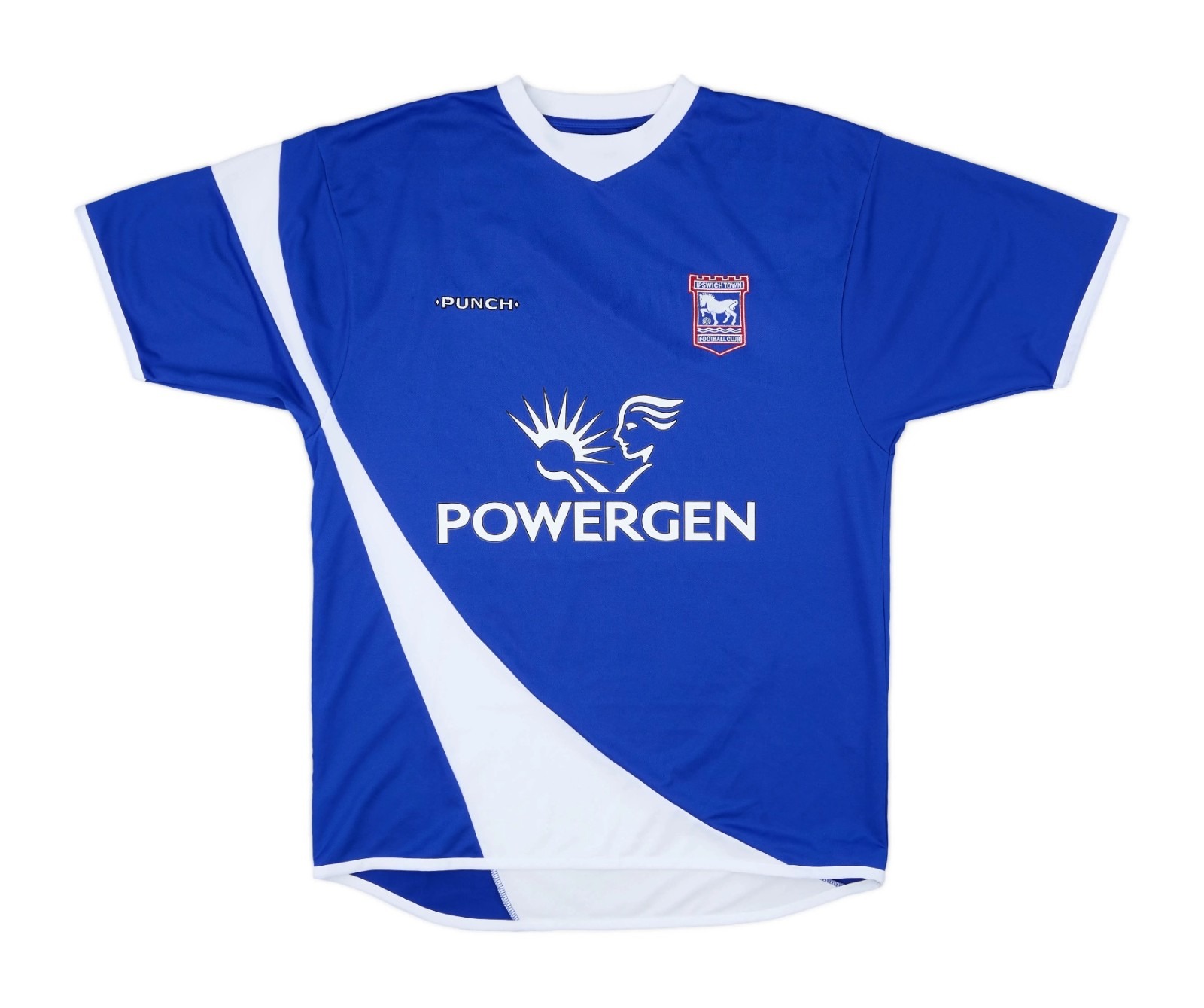 Primera equipación de Ipswich Town 05-06