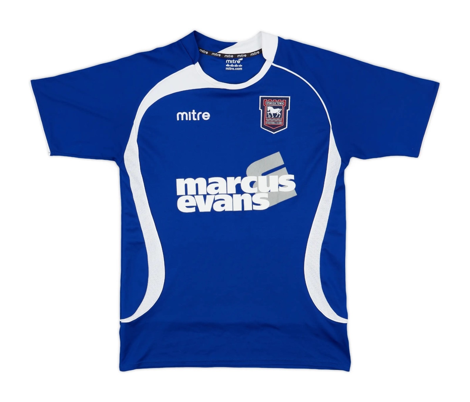 Primera equipación de Ipswich Town 10-11 (Carry-over)