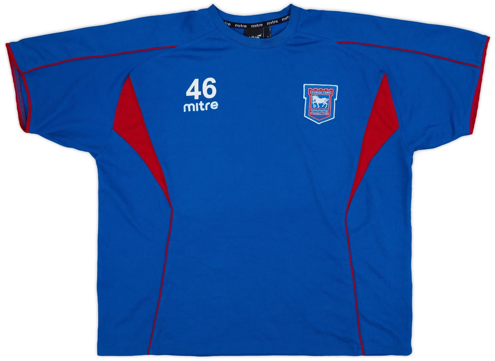 Entrenamiento de Ipswich Town 12-13