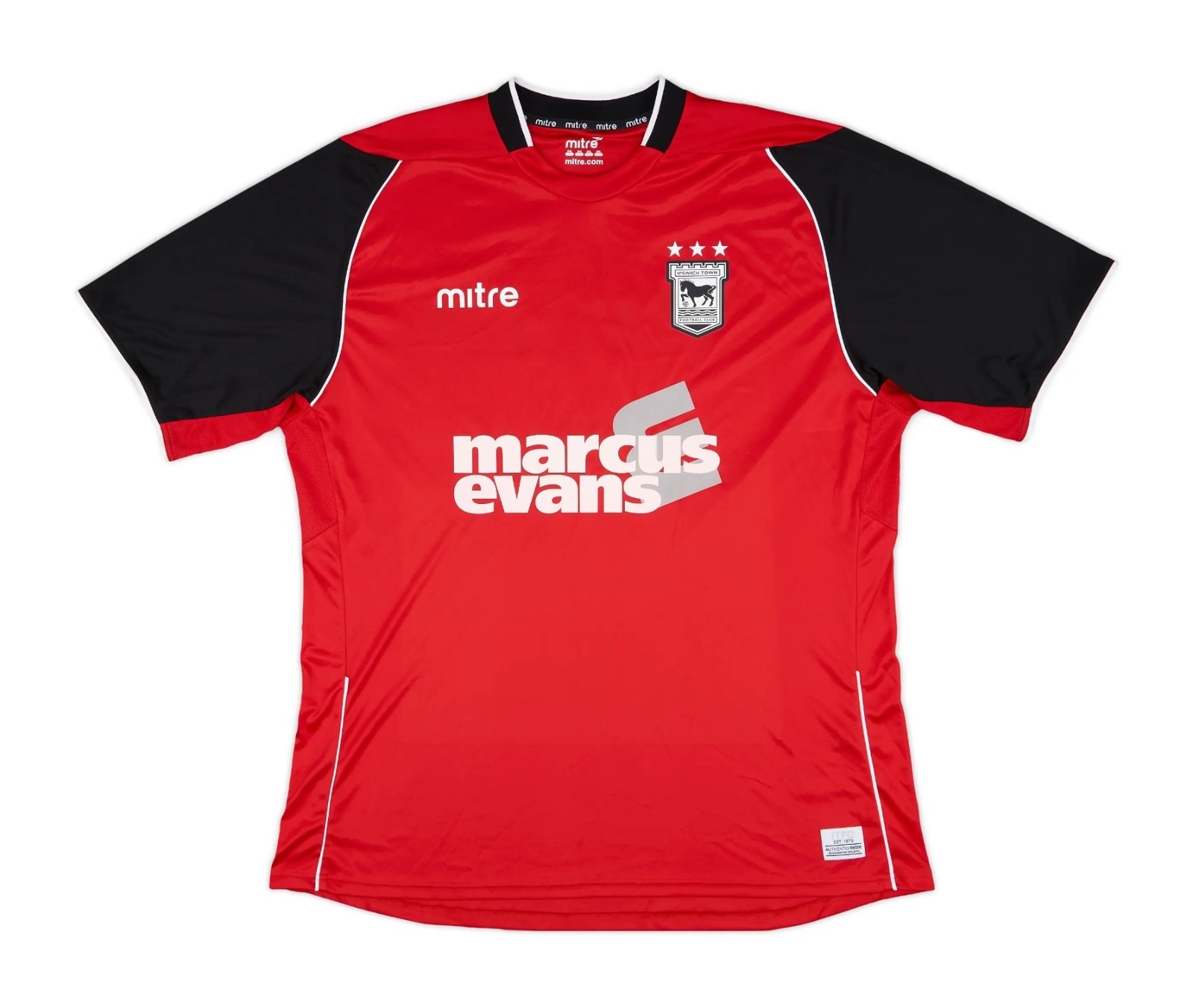 Segunda equipación de Ipswich Town 13-14