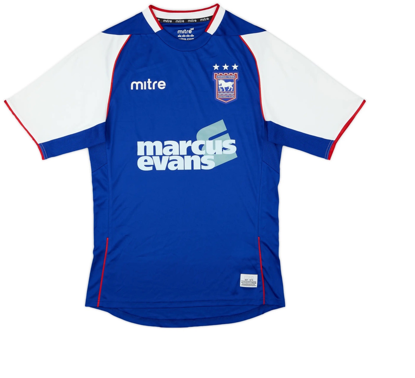 Primera equipación de Ipswich Town 13-14
