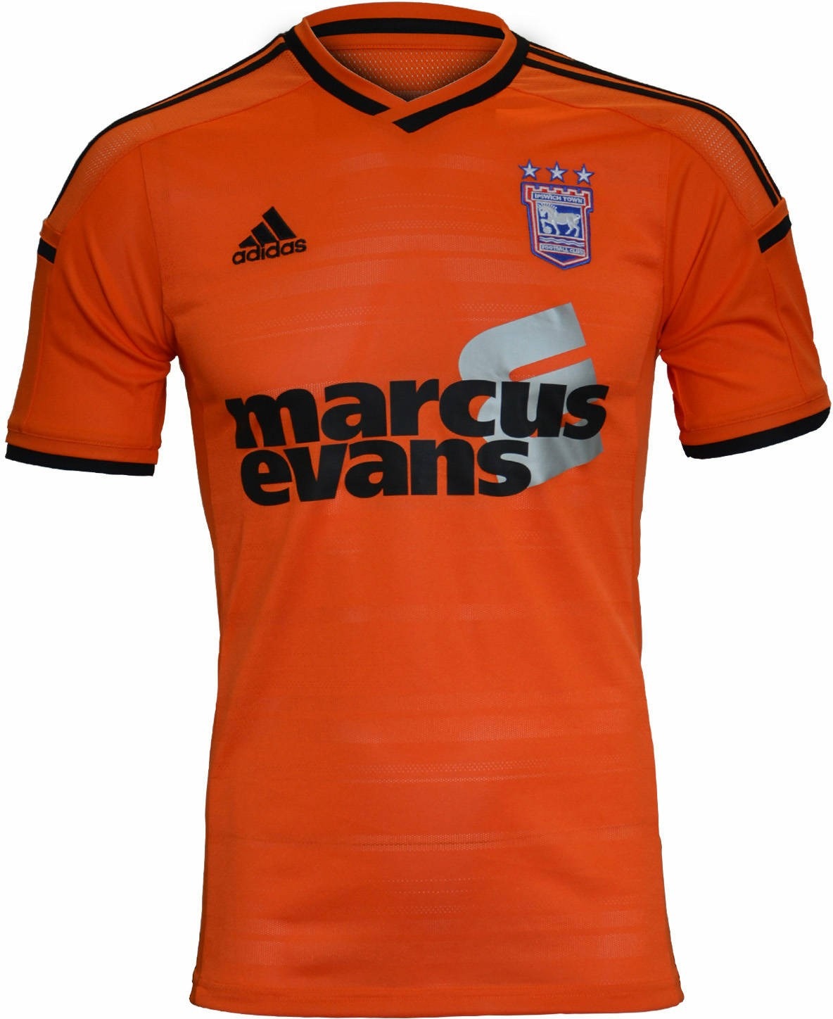 Segunda equipación de Ipswich Town 14-15