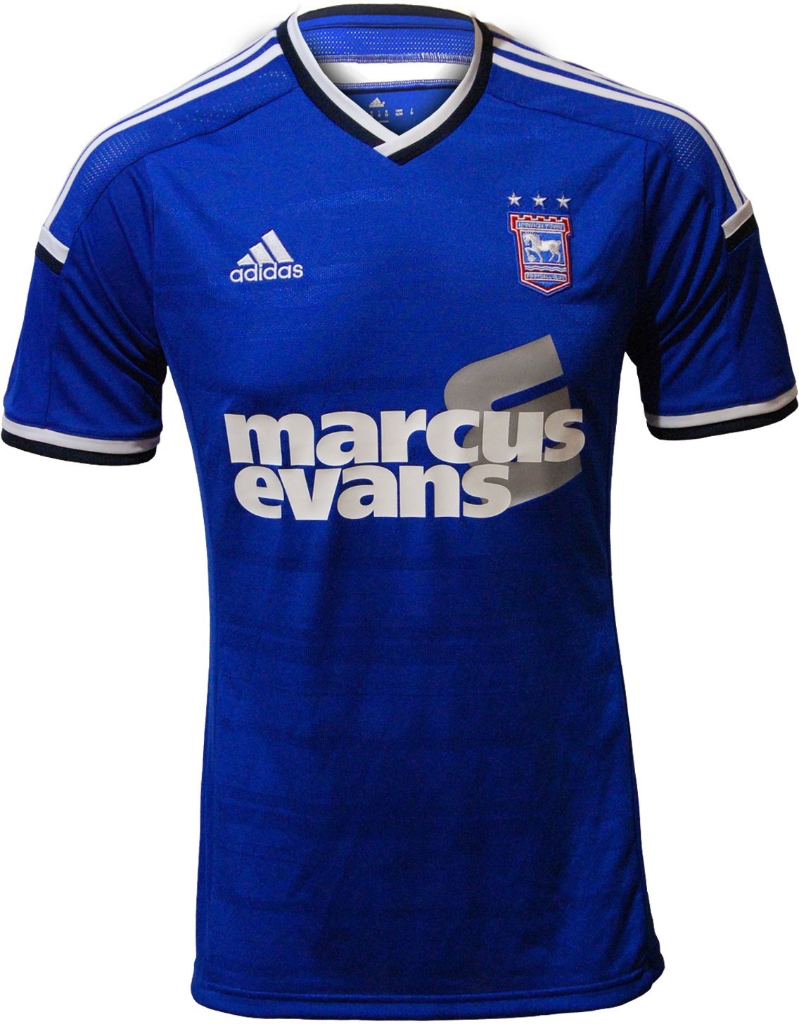 Primera equipación de Ipswich Town 14-15