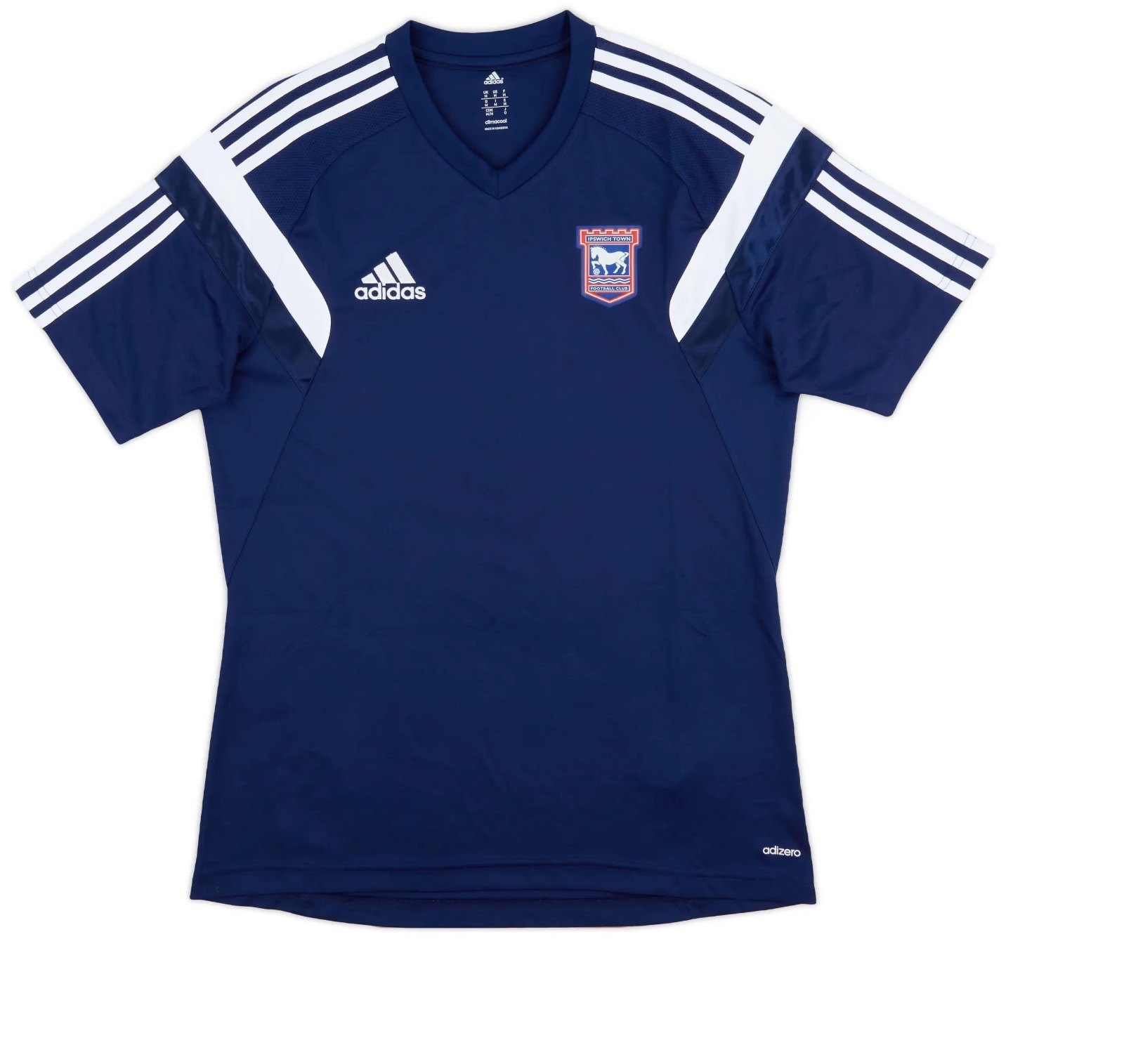 Entrenamiento de Ipswich Town 14-15