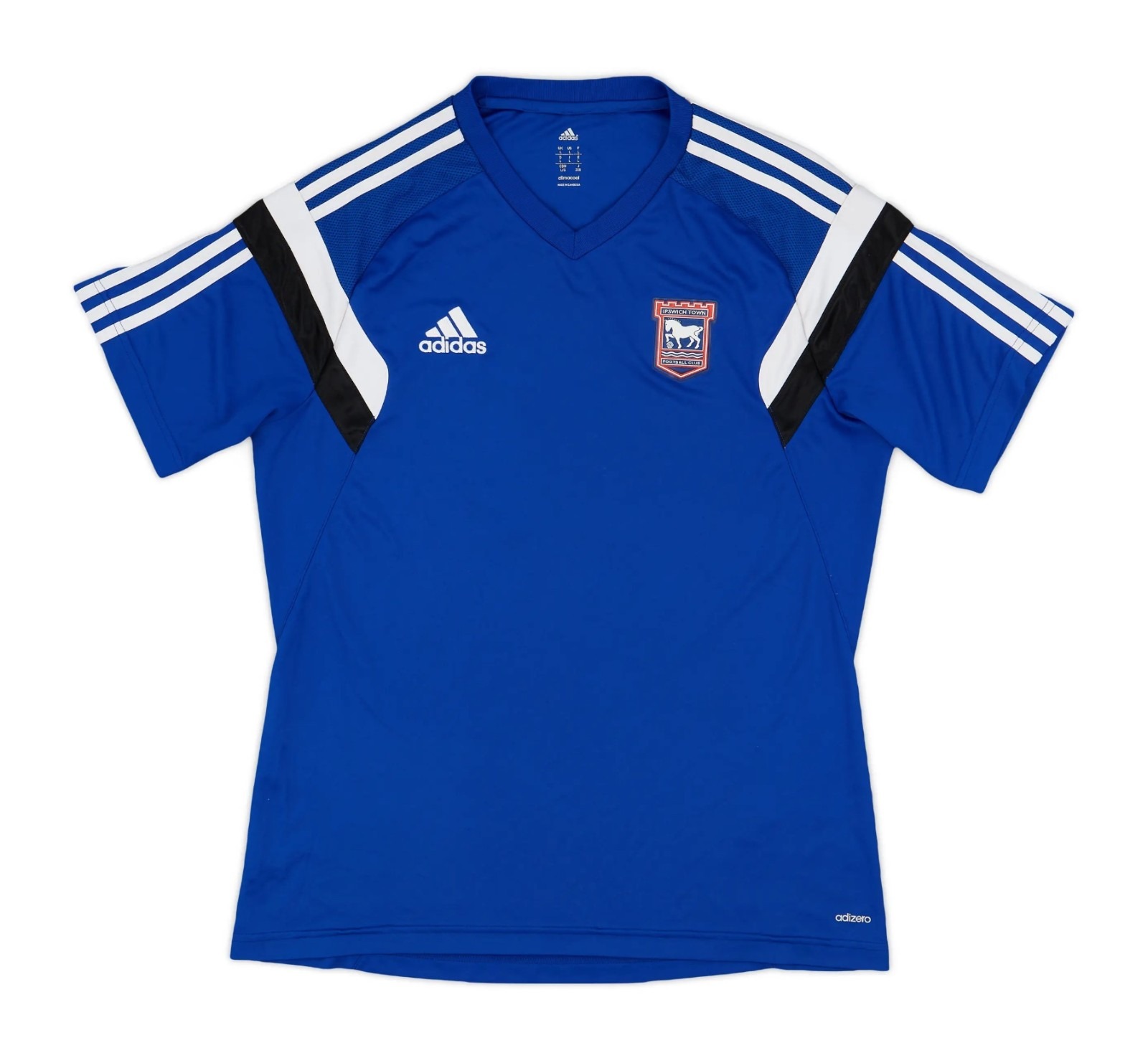 Entrenamiento de Ipswich Town 14-15