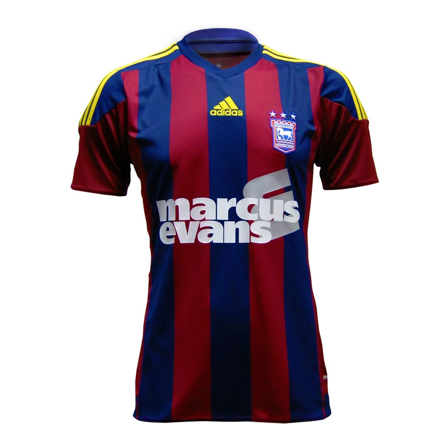 Segunda equipación de Ipswich Town 15-16