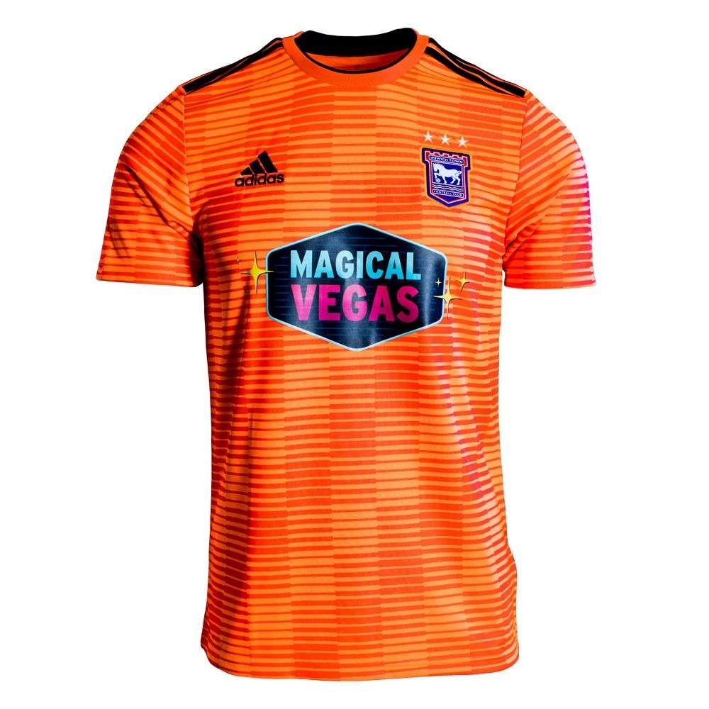 Segunda equipación de Ipswich Town 18-19