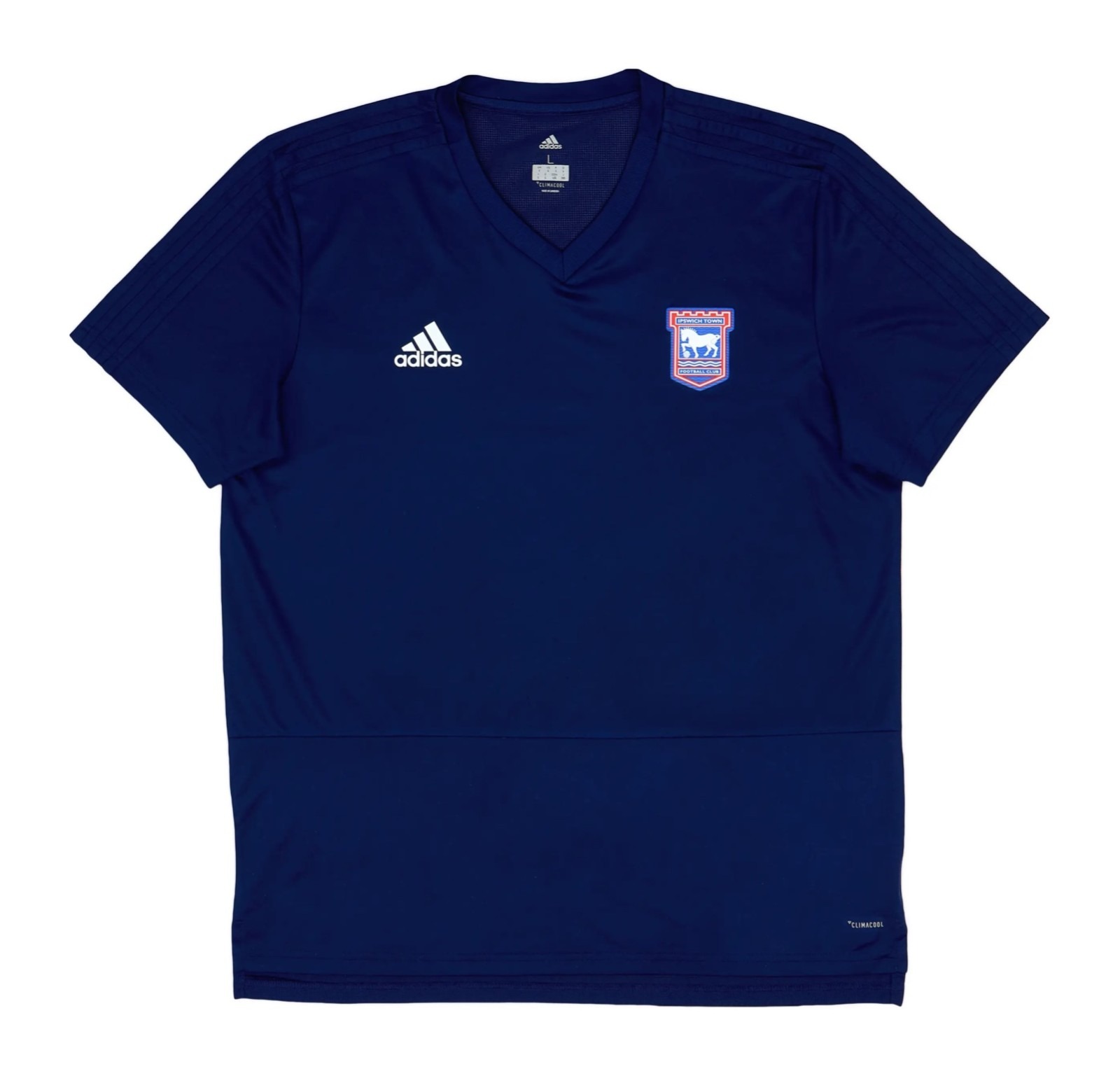 Entrenamiento de Ipswich Town 18-19