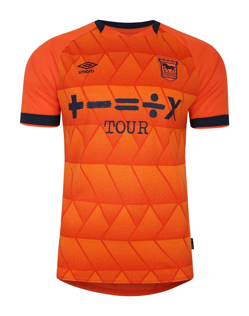 Segunda equipación de Ipswich Town 23-24