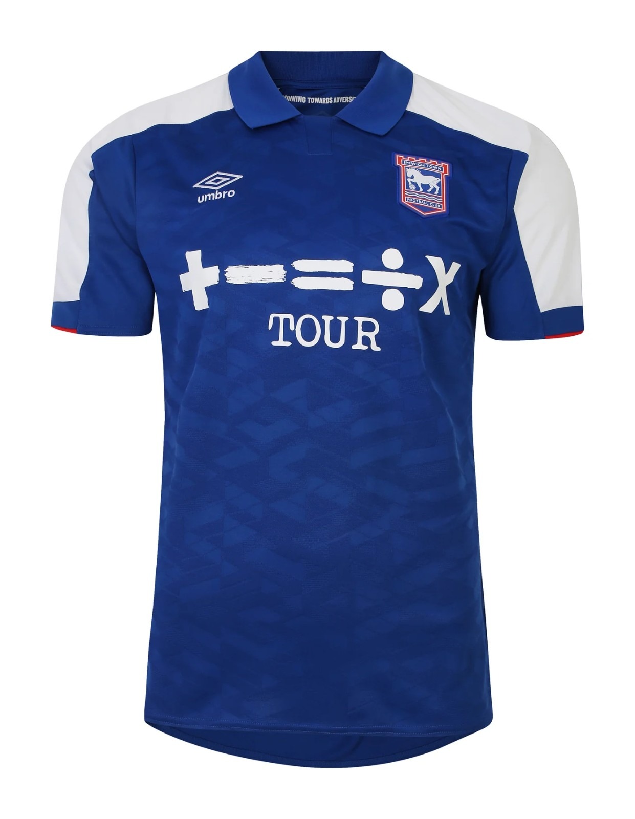Primera equipación de Ipswich Town 23-24