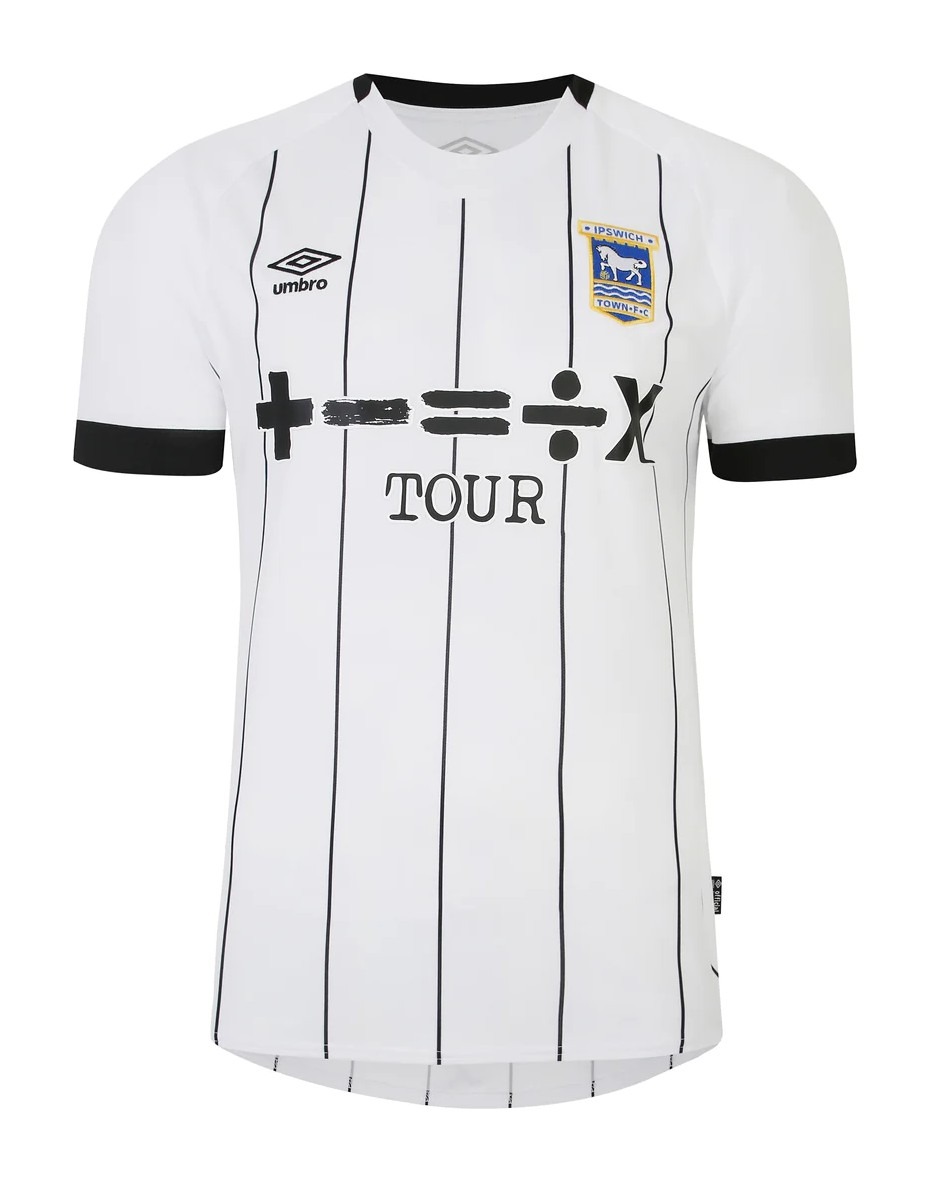 Tercera equipación de Ipswich Town 23-24