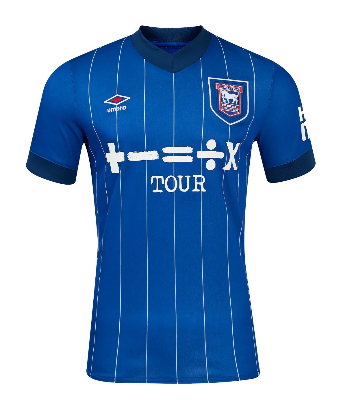 Primera equipación de Ipswich Town 24-25
