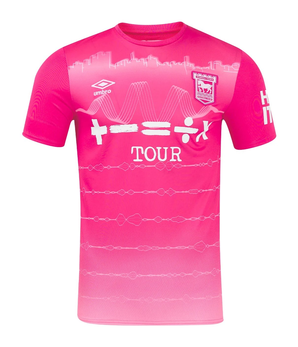 Tercera equipación de Ipswich Town 24-25