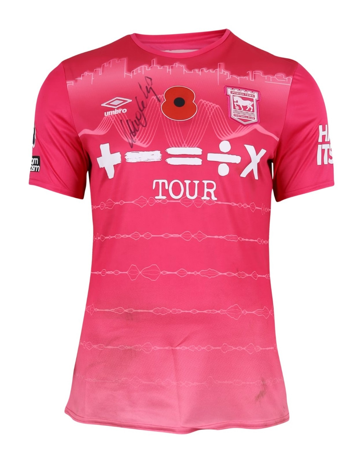 Tercera equipación de Ipswich Town 24-25