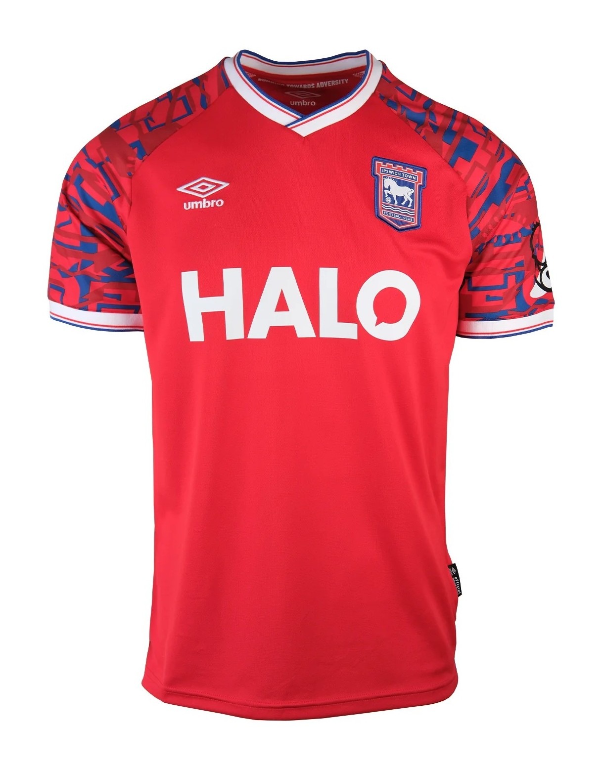 Segunda equipación de Ipswich Town 25-26