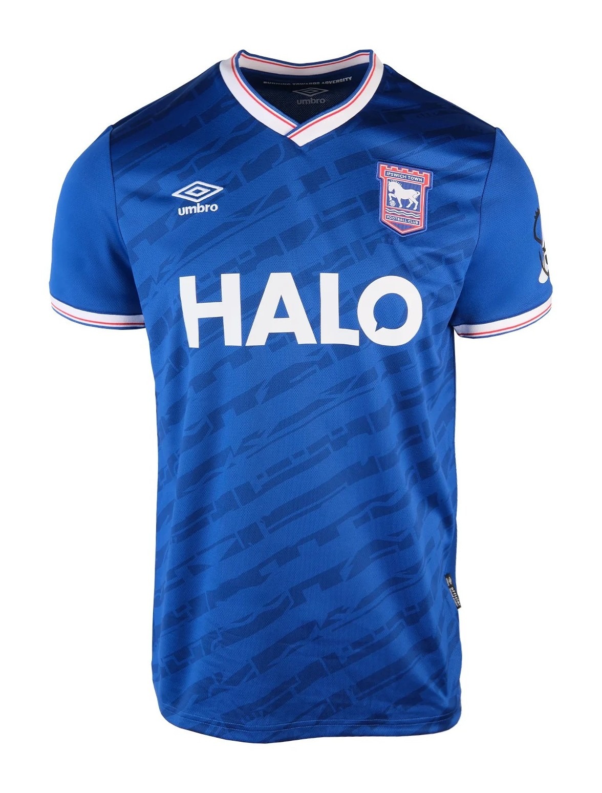 Primera equipación de Ipswich Town 25-26