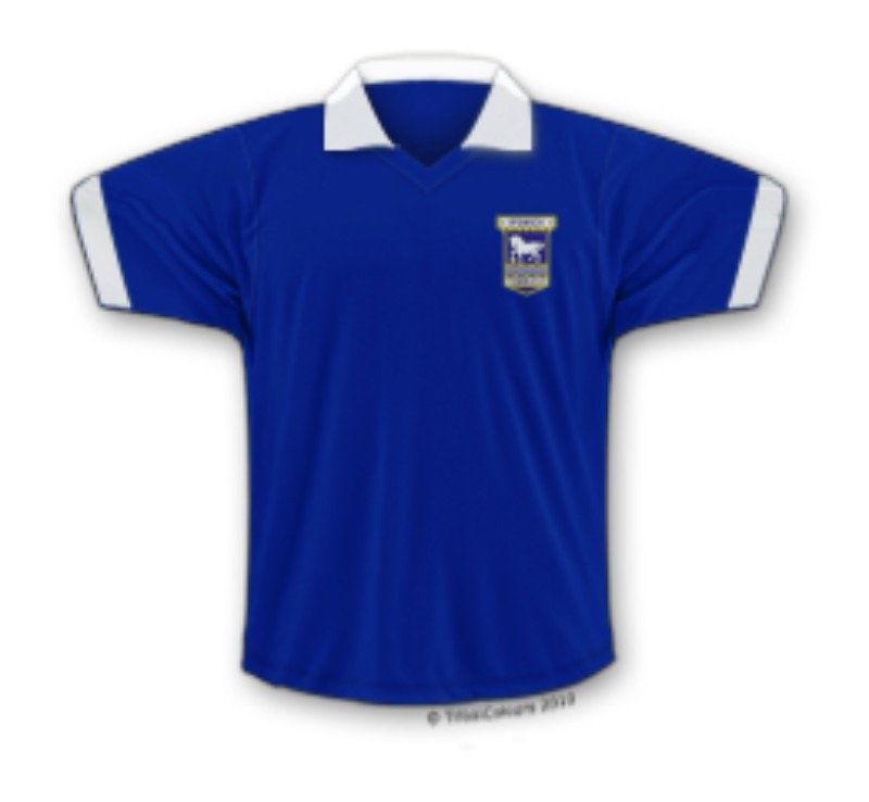 Primera equipación de Ipswich Town 74-75 (Carry-over)