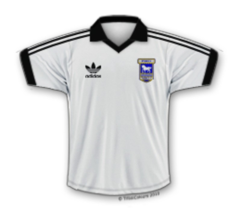Ipswich Town 77-78 Visitante