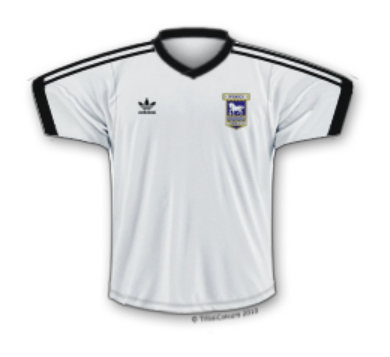 Segunda equipación de Ipswich Town 80-81 (Carry-over)