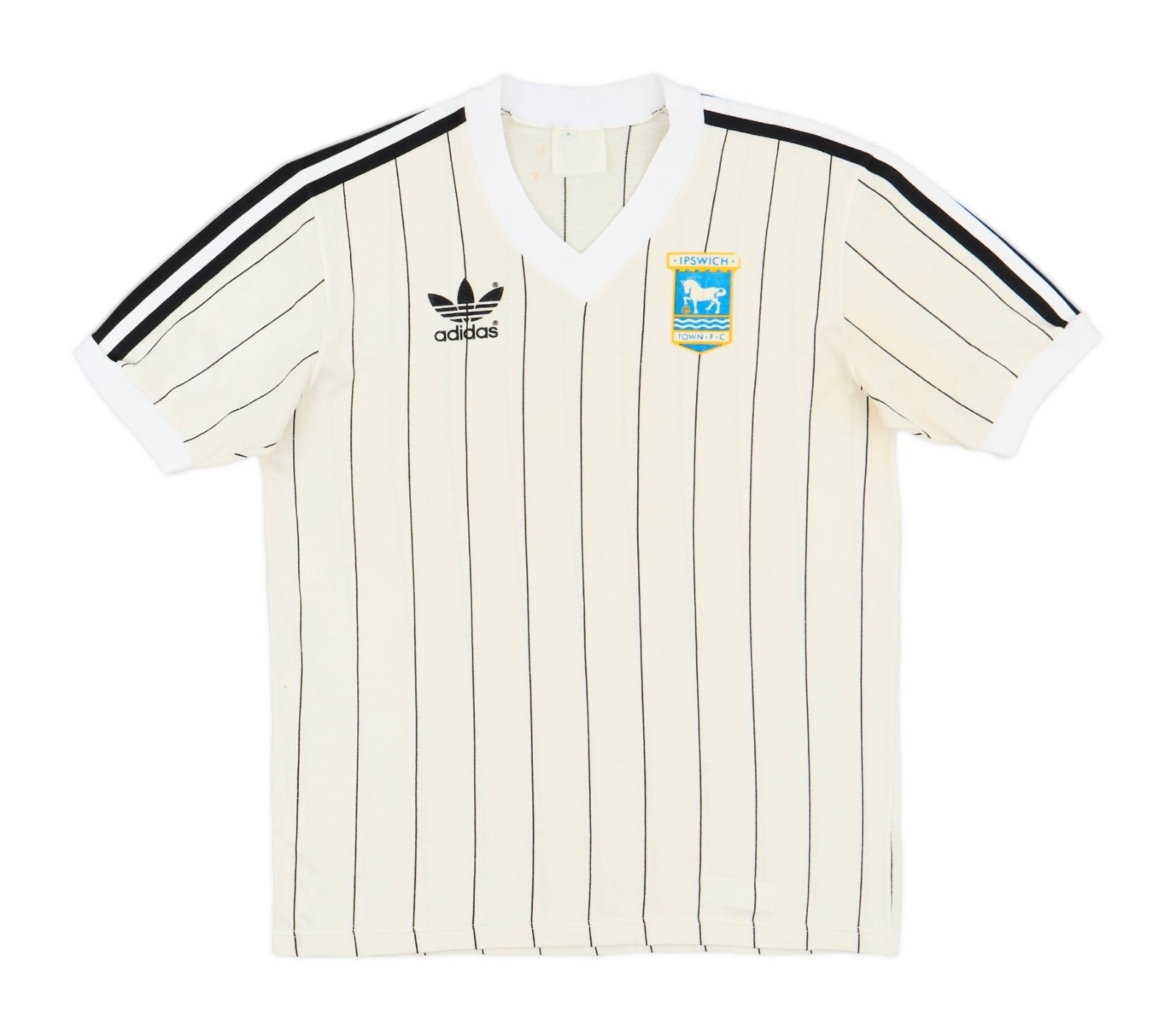 Segunda equipación de Ipswich Town 81-82