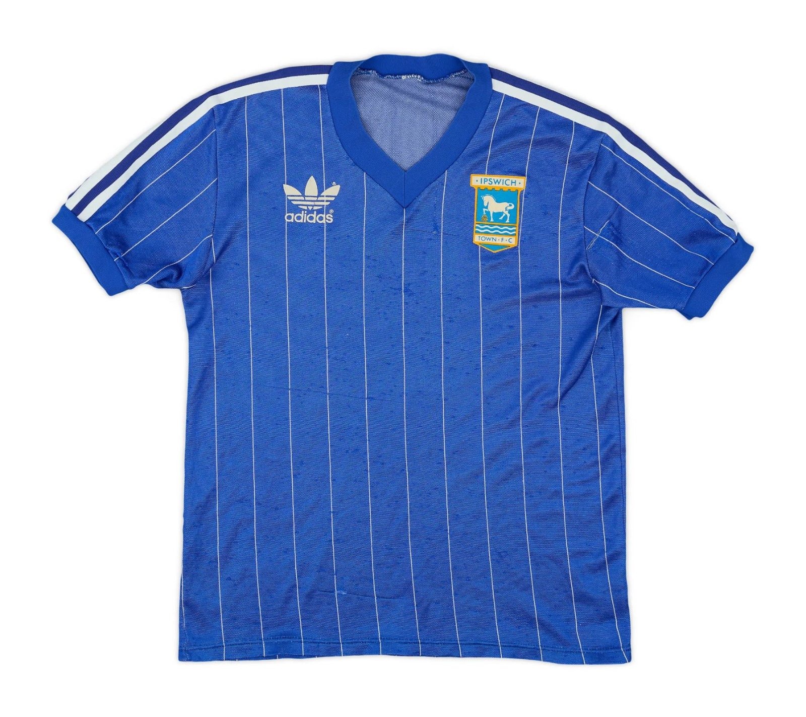 Primera equipación de Ipswich Town 81-82