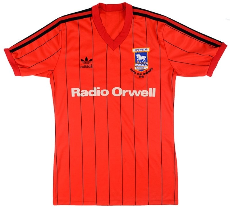 Tercera equipación de Ipswich Town 82-83 (Carry-over)