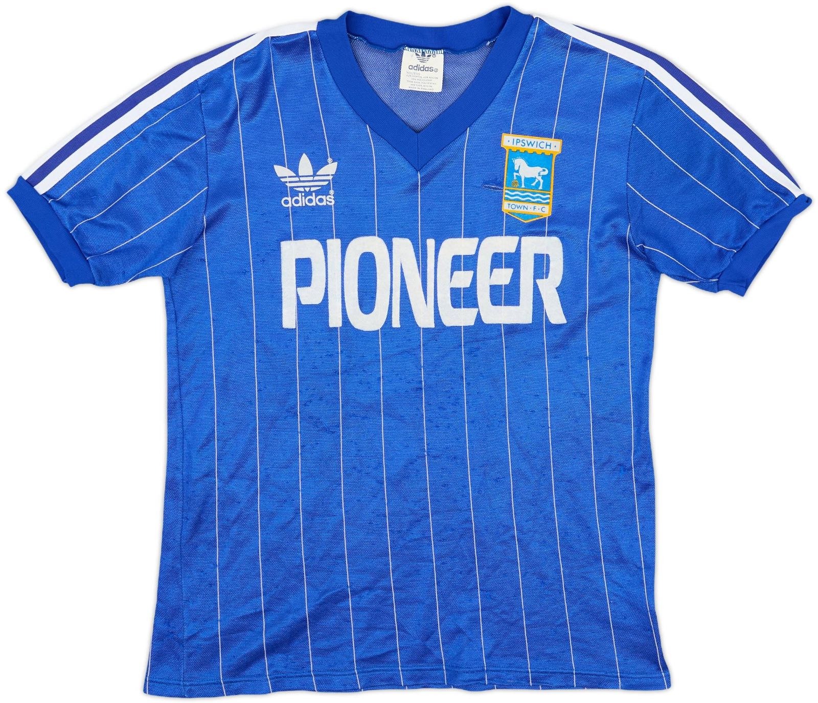 Primera equipación de Ipswich Town 83-84 (Carry-over)