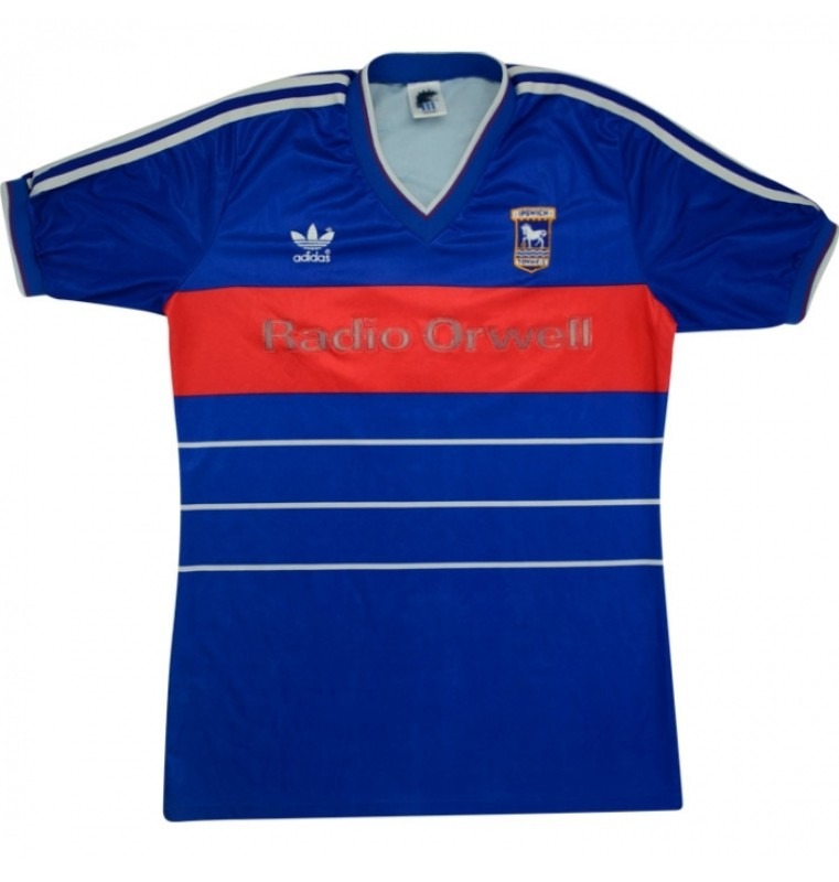 Primera equipación de Ipswich Town 85-86 (Carry-over)
