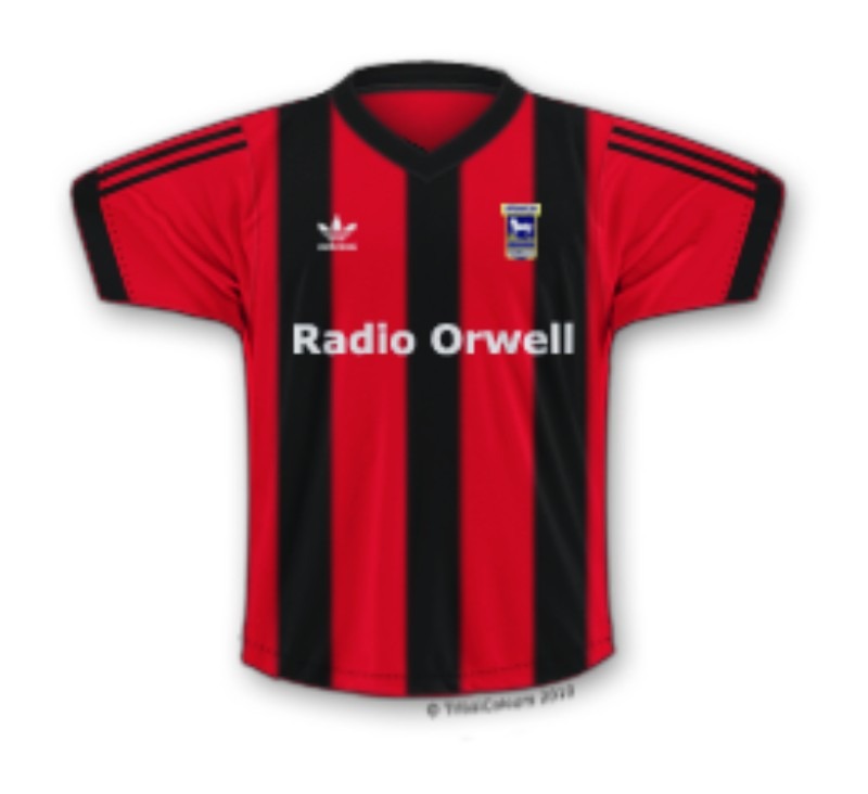 Tercera equipación de Ipswich Town 85-86 (Carry-over)