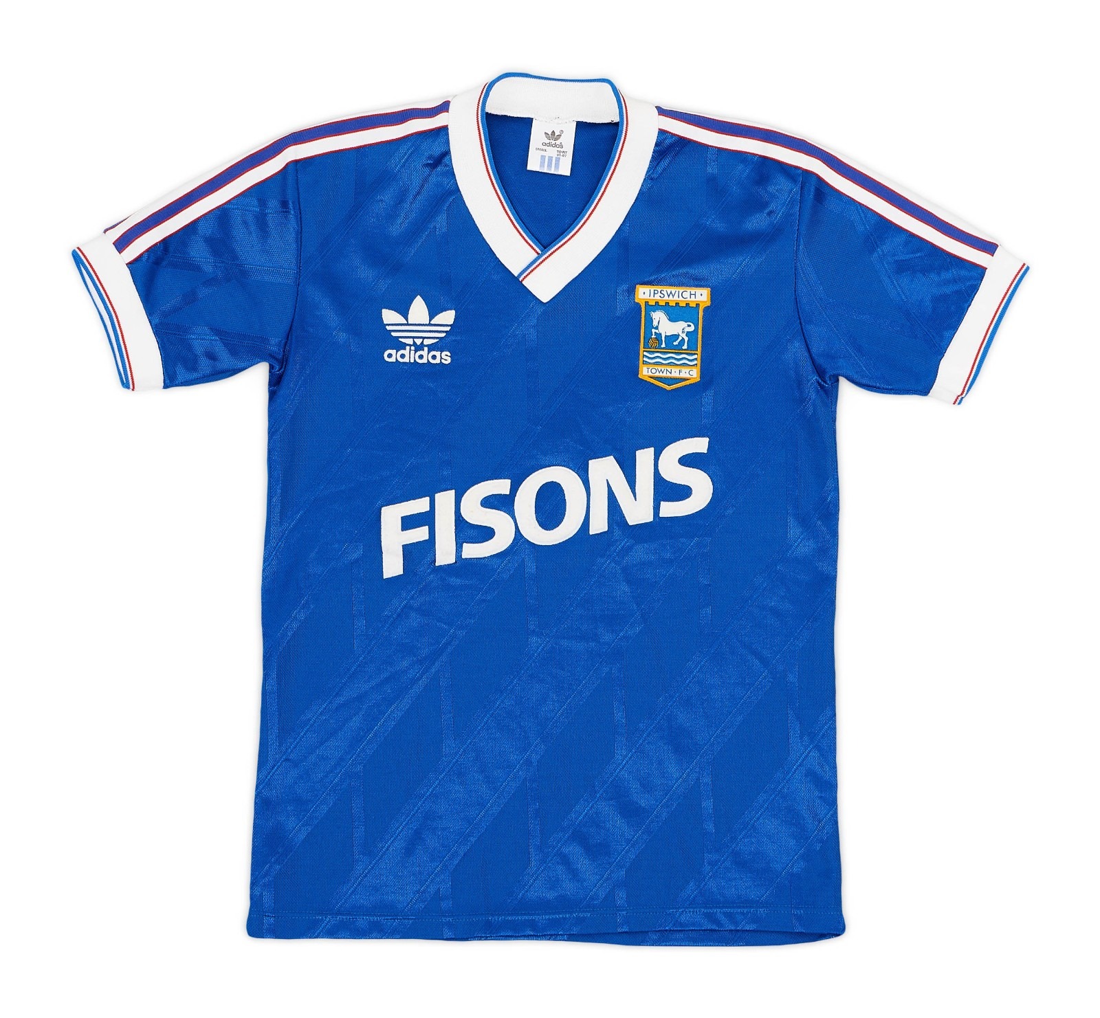Primera equipación de Ipswich Town 87-88 (Carry-over)