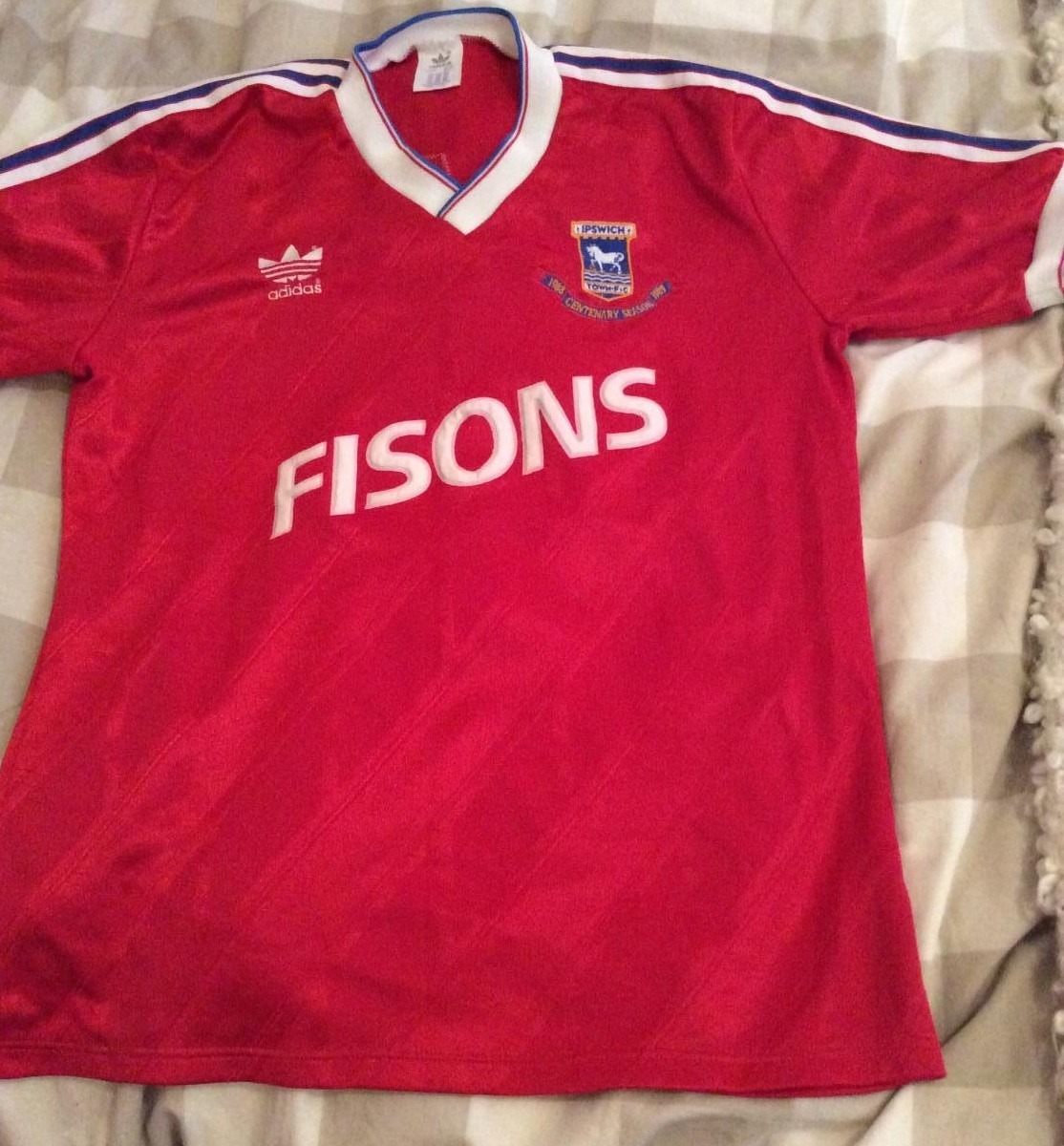 Segunda equipación de Ipswich Town 88-89 (Carry-over)