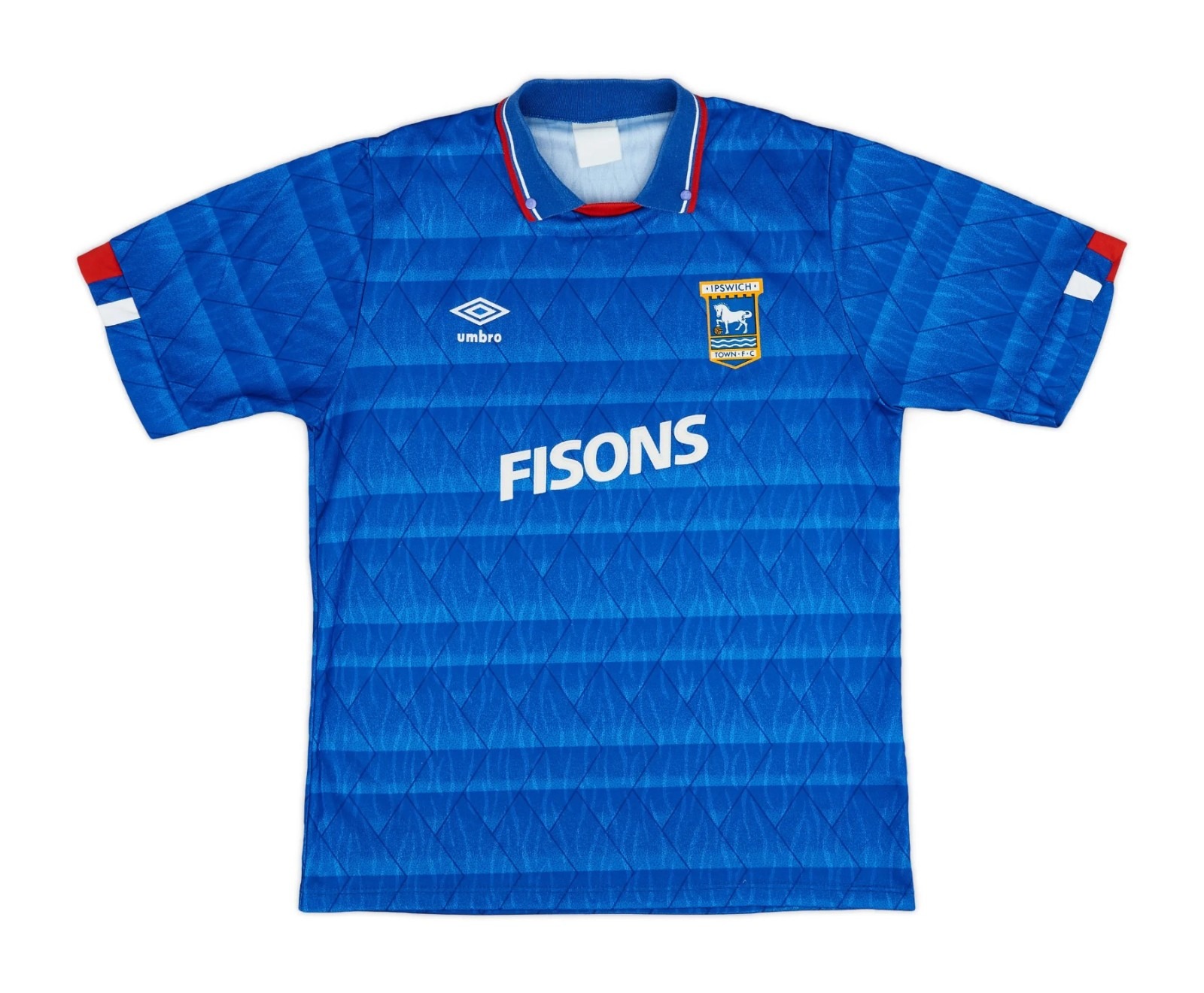 Primera equipación de Ipswich Town 91-92 (Carry-over)