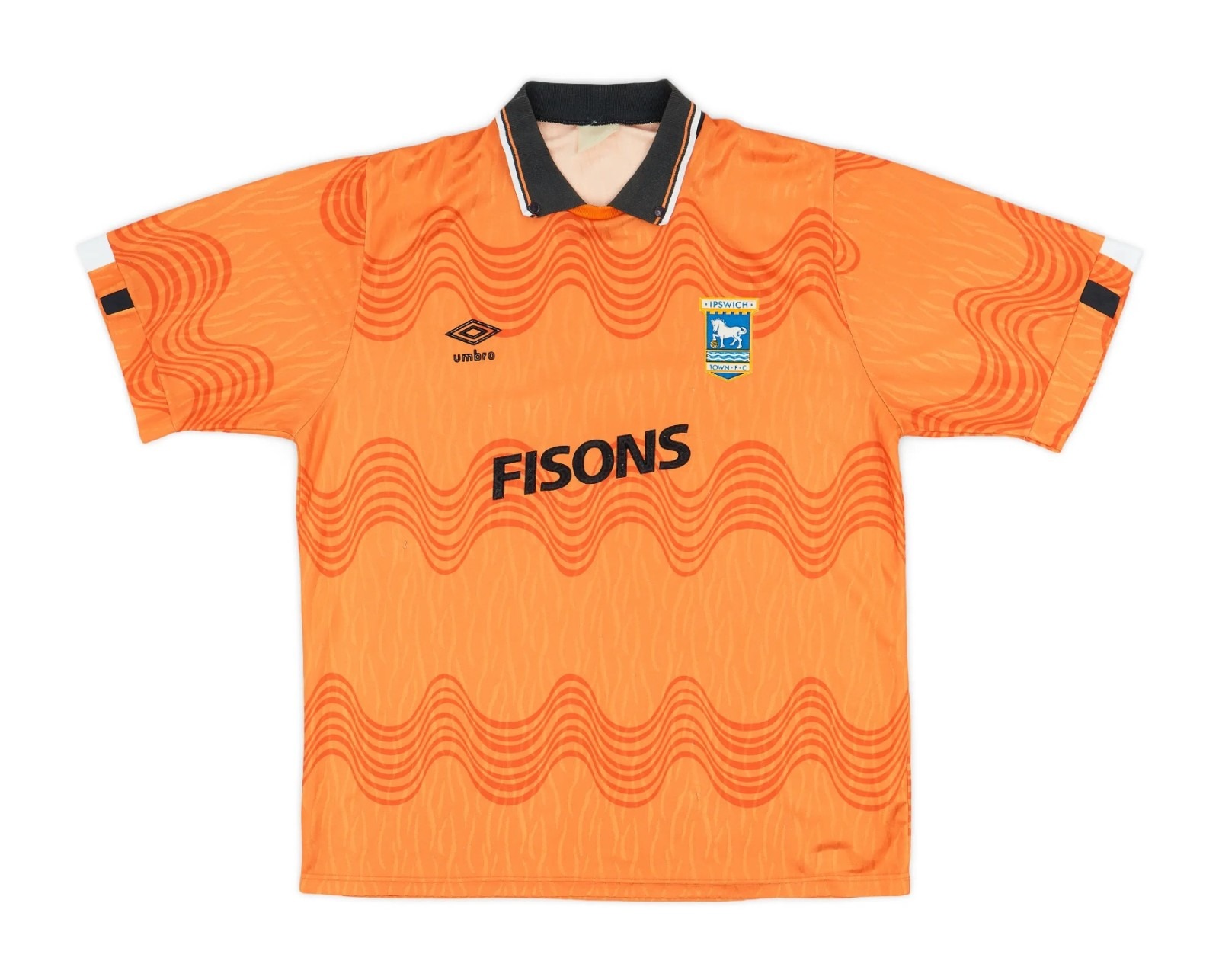 Tercera equipación de Ipswich Town 91-92 (Carry-over)