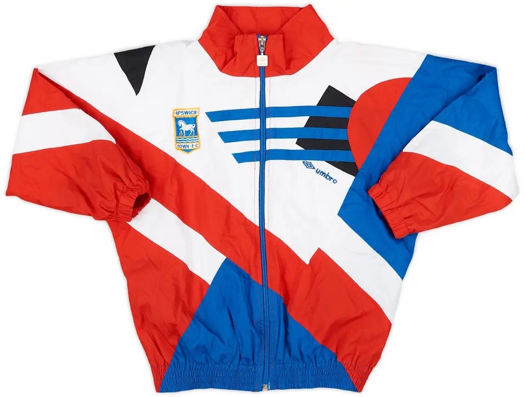 Track de Ipswich Town 92-93