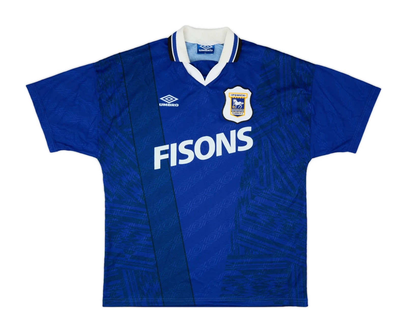 Primera equipación de Ipswich Town 94-95