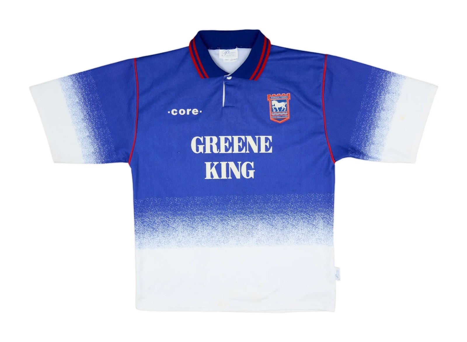 Primera equipación de Ipswich Town 96-97 (Carry-over)