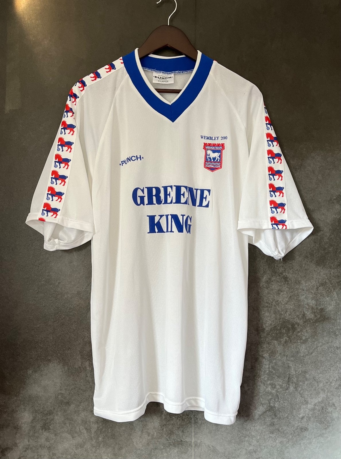 Tercera equipación de Ipswich Town 97-98