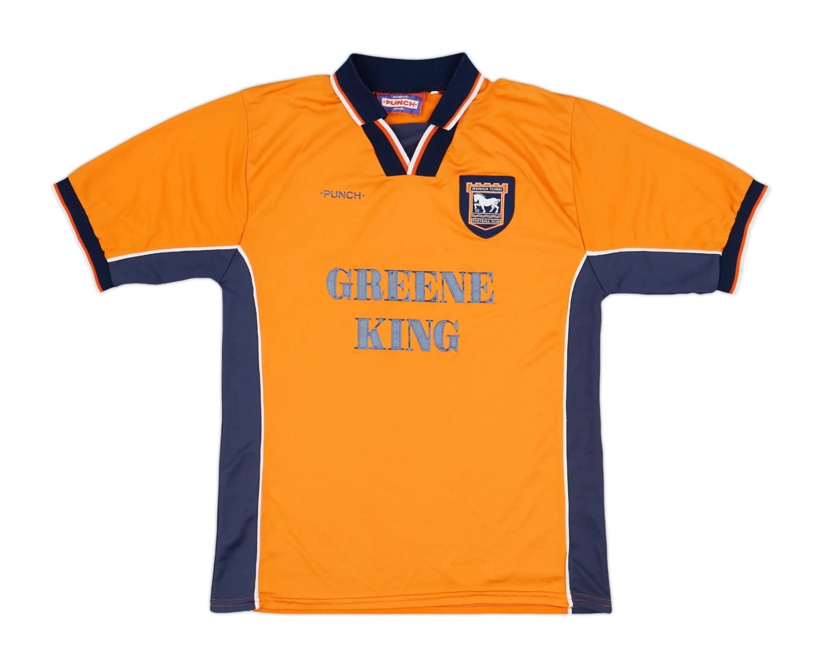 Segunda equipación de Ipswich Town 98-99