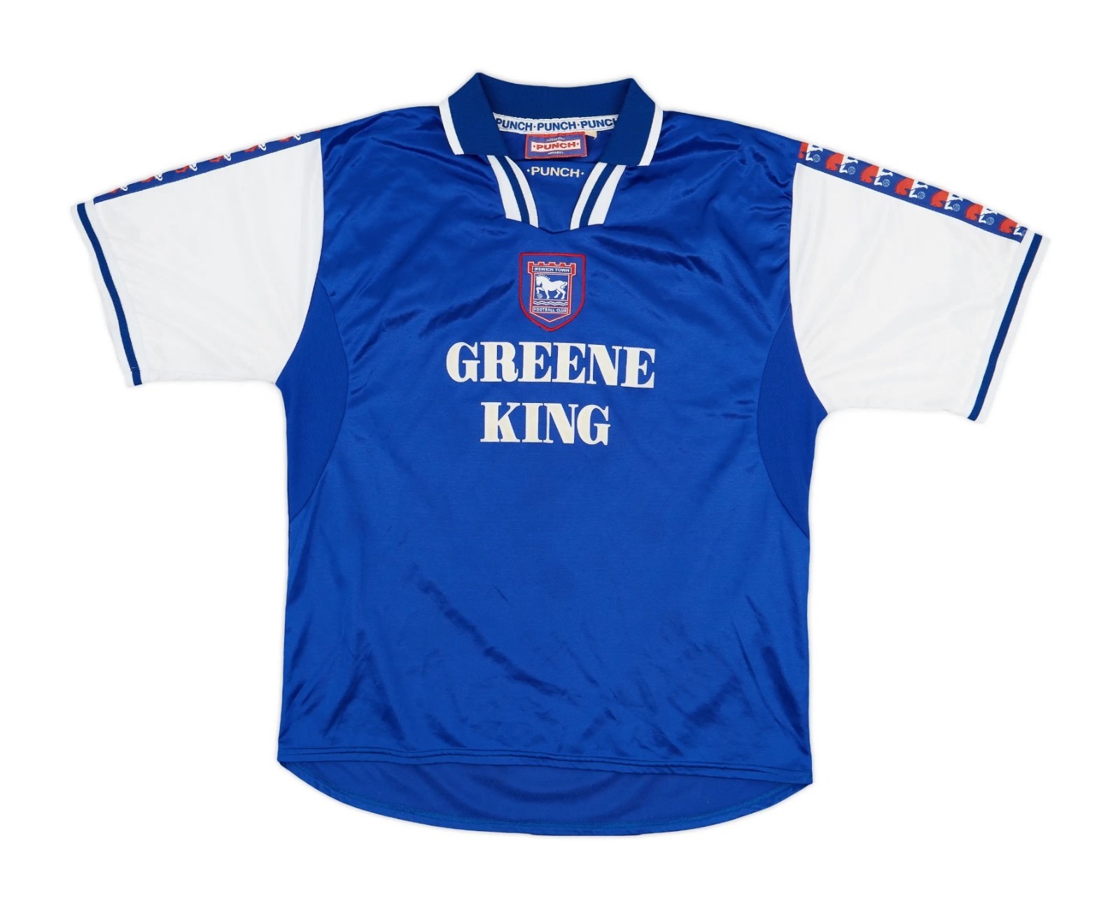 Primera equipación de Ipswich Town 98-99 (Carry-over)