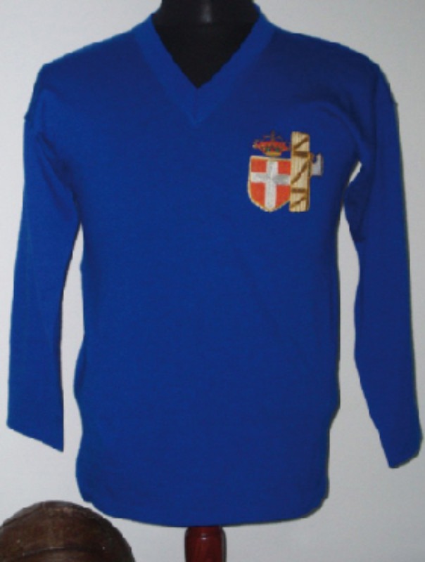 Primera equipación de Italy 1930