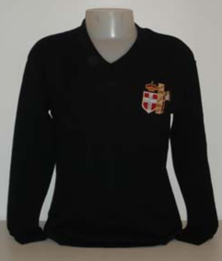 Equipación de portero de Italy 1934