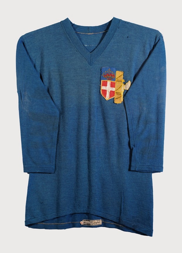 Primera equipación de Italy 1938
