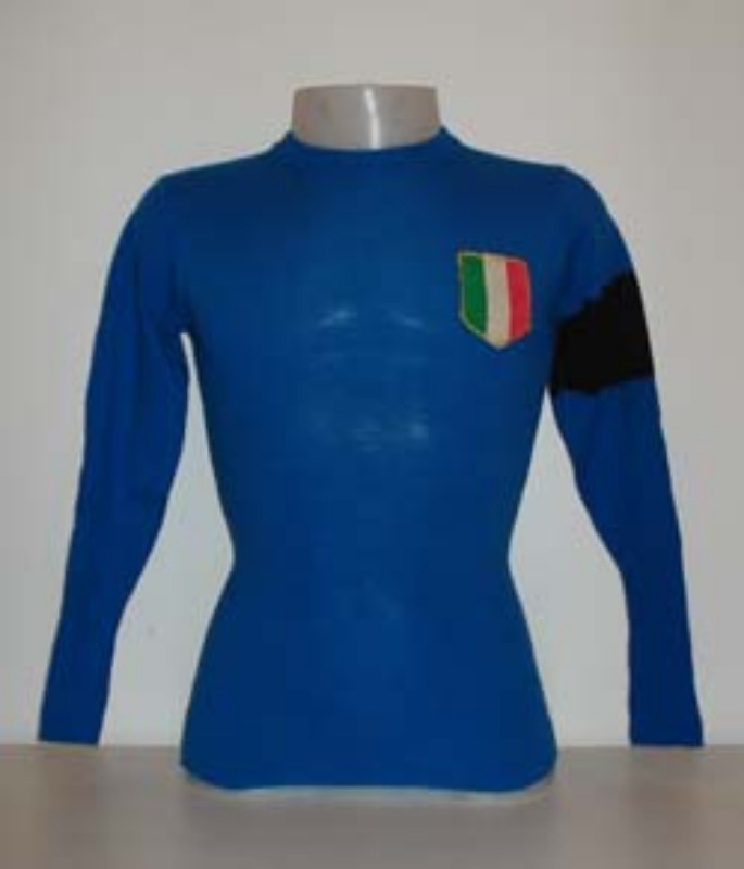 Primera equipación de Italy 1949