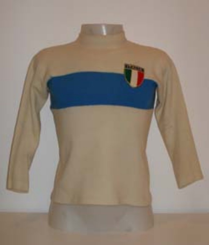 Segunda equipación de Italy 1950